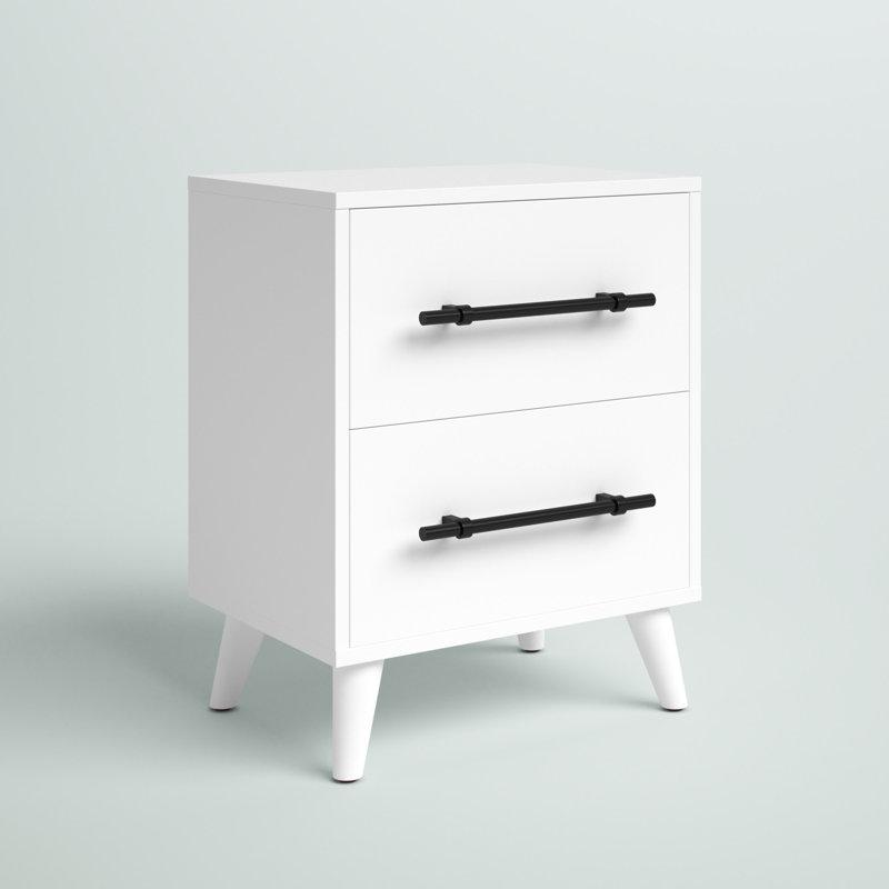 Mercury Row® Kai Nightstand & Reviews Wayfair